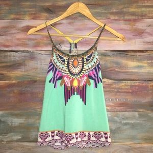 Flying Tomato Printed Tank